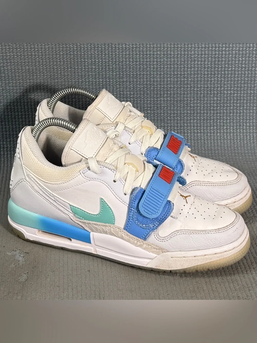 Nike Air Jordan Legacy 312 Low Emerald Rise Shoes FN8896-131 Big Kid Size 5.5Y